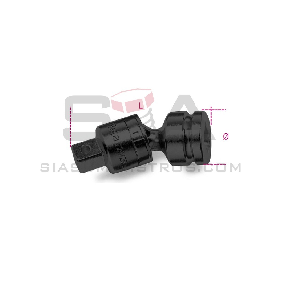 Articulación de impacto con cuadrado macho y hembra 3/4 - BETA 728/25-Leer más