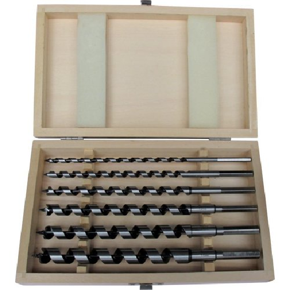 Schlangenbohrer-Satz LEWIS 6-tlg. 320mm FORTIS Schlangenbohrer-Satz LEWIS 6-tlg. 320mm FORTIS-Beschreibung lesen