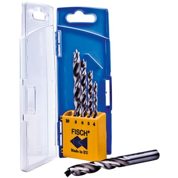 Holzspibo.Stz.HSS Profi 5-tlg. 4-10mm R Fisch-Beschreibung lesen