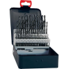 Spiralbohrer-Set DIN338 HSS rollgewalzt Typ RN 1-13mm FORTIS Spiralbohrer-Set DIN338 HSS rollgewalzt Typ RN 1-13mm FORTIS