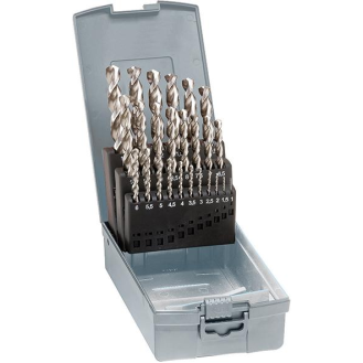 Spiralbohrer-Set DIN338 HSSE geschliffen Typ Ti 1-5,9mm GÜHRING-Beschreibung lesen