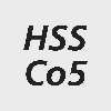 Satz Spiralbohrer DIN 338 HSS-Co5 Satz Spiralbohrer DIN 338 HSS-Co5