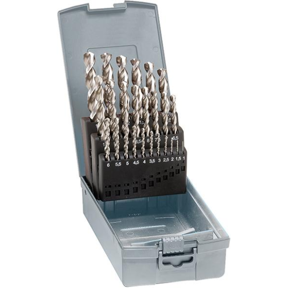 Spiralbohrer-Set DIN338 HSSE geschliffen Typ VA 1-13mm GÜHRING Spiralbohrer-Set DIN338 HSSE geschliffen Typ VA 1-13mm GÜHRING-Beschreibung lesen