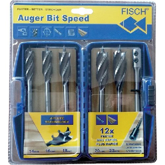 Schlangenbo.Bit-Satz150mm14-16-18-20-22+Verl.Fisch-Beschreibung lesen