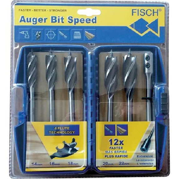 Schlangenbo.Bit-Satz150mm14-16-18-20-22+Verl.Fisch-Beschreibung lesen
