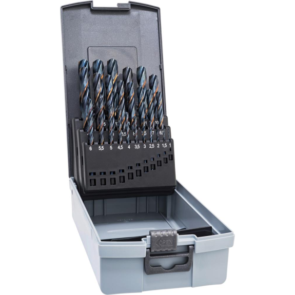 Spiralb. D338N HSS 1,0-13,0, 0,5 mm stg.-Leggi tutto