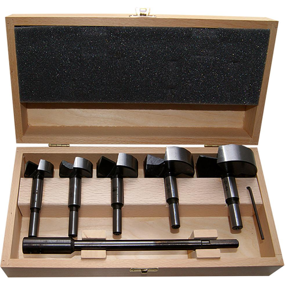 Forstnerbohrer-Set 35-68 mm Forstnerbohrer-Set 35-68 mm-Beschreibung lesen