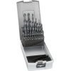 SpiralbStz D338N HSSgesch1-10,5mm 24tlg. FORTIS