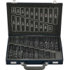 Spiralbohrer-Set DIN338 HSS rollgewalzt Typ RN 170-teilig 1-10,5mm FORTIS