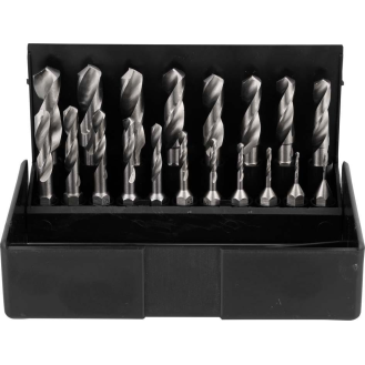 Bit-Satz Spiralbohrer HSS1-10mm 19-teilig-Beschreibung lesen