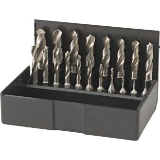 Bit-Satz Spiralbohrer HSS1-10mm 19-teilig-Beschreibung lesen