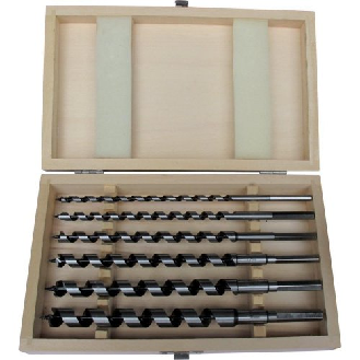 Schlangenbohrer-Satz LEWIS 6-tlg. 460mm FORTIS-Beschreibung lesen