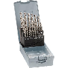 Spiralbohrer-Set DIN338 HSSE geschliffen Typ Ti 1-13mm GÜHRING