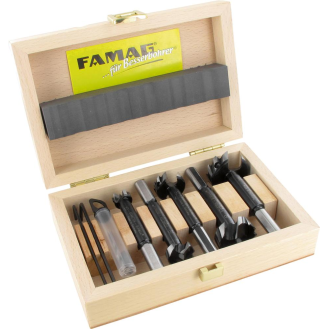Staketen-Bormax Satz WS 15,20,25,30,35mm Famag-Beschreibung lesen