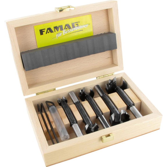Staketen-Bormax Satz WS 15,20,25,30,35mm Famag-Beschreibung lesen