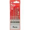 Allzweckbohrer-Set 4tl. 4, 5, 6, 8mm