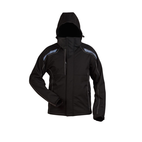 ETA Softshell-Jacke  Schwarz Gr.L-Beschreibung lesen