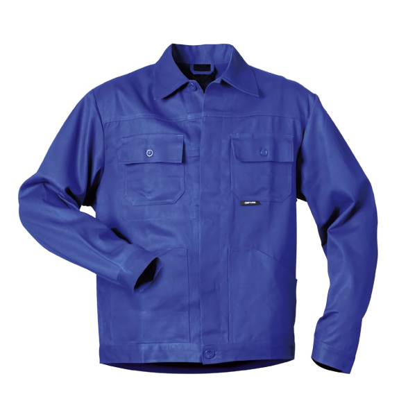 COCHEM, Bundjacke, , 100% Baumwolle, Kornblau, Gr.42-Beschreibung lesen