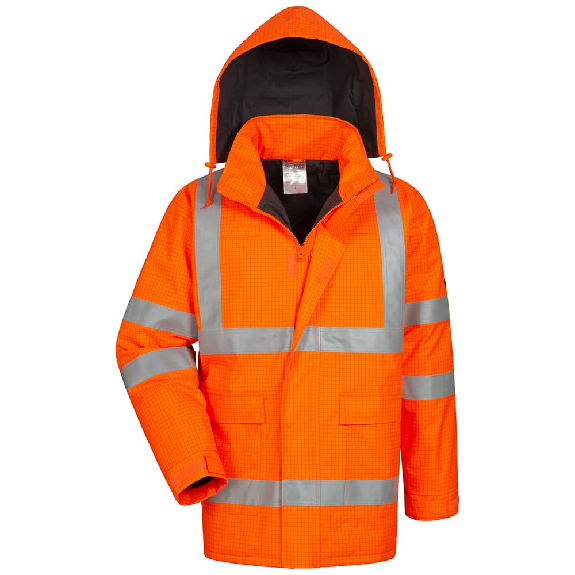 RIGINOS MULTINORM WINTERJACKE Gr.5-XXXL(66/68) , WARNSCHUTZ ORANGE-Beschreibung lesen