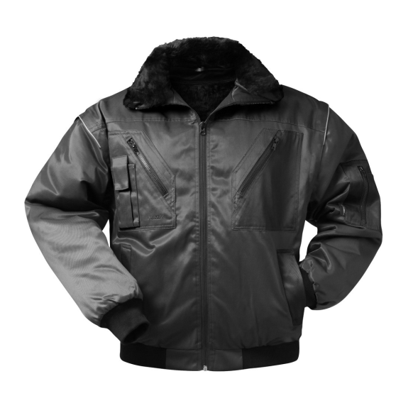 RONDANE, Pilot - Jacke, , Tex-Pro, Schwarz, Gr.XXXL-Beschreibung lesen