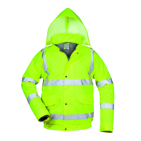 MARTIN WARNSCHUTZ PILOTJACKE GELB 23540 Gr.XXXL , EN ISO 20471, EN34-Beschreibung lesen