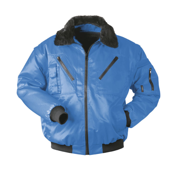 TRONDHEIM, Pilot - Jacke, , Tex-Pro, Royal, Gr.XXL-Beschreibung lesen