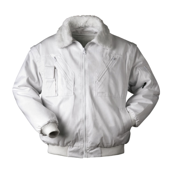 BERGEN, Pilot - Jacke, , Tex-Pro, Weiß, Gr.XXXL BERGEN, Pilot - Jacke, , Tex-Pro, Weiß, Gr.XXXL-Beschreibung lesen