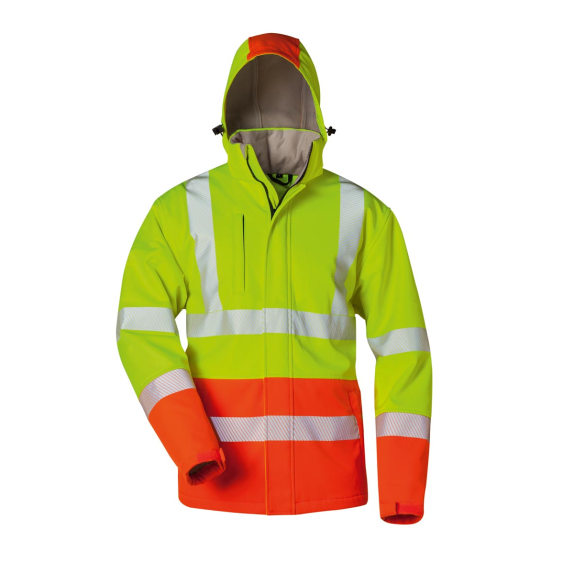 HENNING WATTIERTE WARNSCHUTZ-SOFTSHELLJACKE 23561 Gr.: XXXL GELB / OR HENNING WATTIERTE WARNSCHUTZ-SOFTSHELLJACKE 23561 Gr.: XXXL GELB / OR-Beschreibung lesen