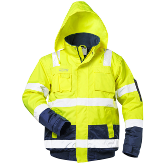 AXEL Warnschutz Pilotjacke Gelb/Marine, 23544 EN ISO 20471 Gr.L-Beschreibung lesen
