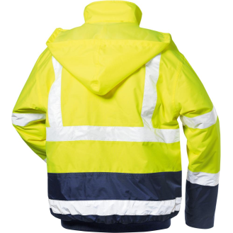 AXEL Warnschutz Pilotjacke Gelb/Marine, 23544 EN ISO 20471 Gr.L-Beschreibung lesen