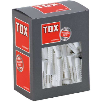 TOX Allzweckdübel Deco 6/28 in Runddose a 230-Beschreibung lesen