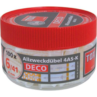TOX Allzweckdübel Deco 6/28 in Runddose a 230-Beschreibung lesen