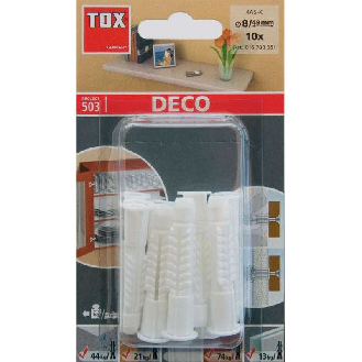 TOX Allzweckdübel Deco 6/41-Beschreibung lesen