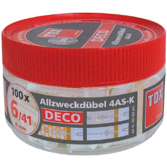 TOX Allzweckdübel Deco 6/41-Beschreibung lesen