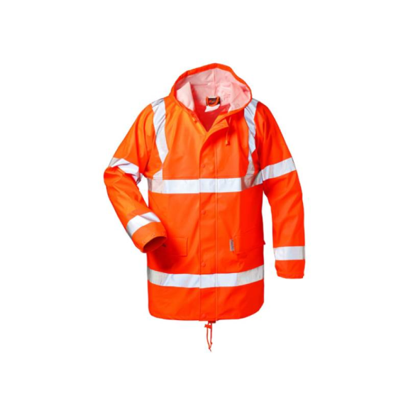 FINN Warnschutz PU-Jacke WS Orange EN ISO 20471/3, EN 343/3 Gr.S FINN Warnschutz PU-Jacke WS Orange EN ISO 20471/3, EN 343/3 Gr.S-Beschreibung lesen