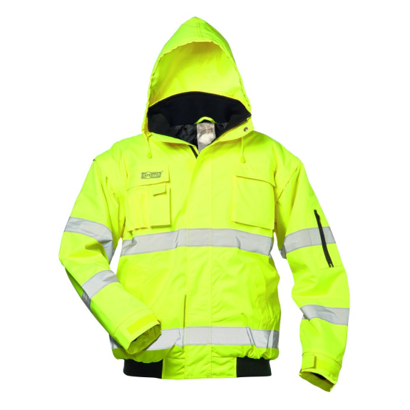 OTTO, Warnschutz - Pilotjacke, EN 471/2, EN 343/1, EN 340, Orange, Gr.XL-Beschreibung lesen