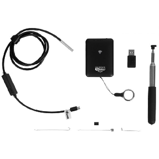Vidéoscope Wifi avec sonde Ø 5,5 mm 0° HD 8 pcs-Lire la description
