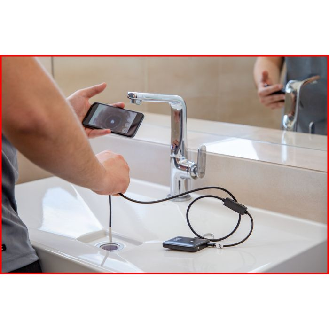 Vidéoscope Wifi avec sonde Ø 5,5 mm 0° HD 8 pcs-Lire la description