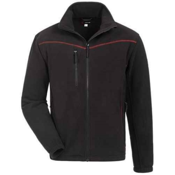 23311-0 Gr.0-S(46/48) SKUA FLEECE-JACKE ,  SCHWARZ-Beschreibung lesen