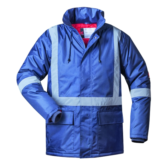MELLUM PARKA Gr.S , MARINE/ROT MIT-Beschreibung lesen