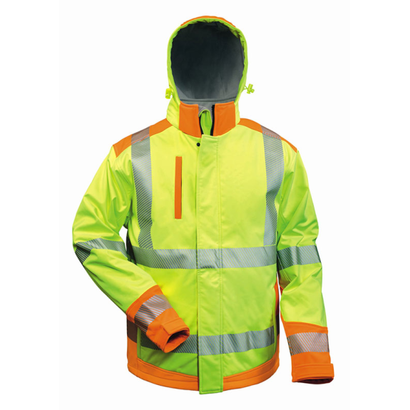 RICKMER 23446_5 Gr.XXXL wattierte Warnschutz-Softshelljacke Gelb/Orange RICKMER 23446_5 Gr.XXXL wattierte Warnschutz-Softshelljacke Gelb/Orange-Beschreibung lesen