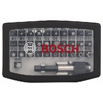 Set de 32 puntas de atornillar BOSCH PH1 - 2607017319-Leer más