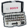 Set de 32 puntas de atornillar BOSCH PH1 - 2607017319