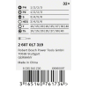 Set de 32 puntas de atornillar BOSCH PH1 - 2607017319