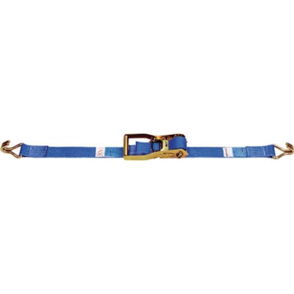 42504033 Zurrgurt DIN EN 12195-2 Länge 10 m Breite 50 mm mit Ratsche + 42504033 Zurrgurt DIN EN 12195-2 Länge 10 m Breite 50 mm mit Ratsche +-Beschreibung lesen