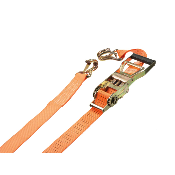 ZURRGURT, Ratschen-, 2-teilig, Karabiner, 50mm x 8m, DIN EN 12195-2, LC 2000 daN ZURRGURT, Ratschen-, 2-teilig, Karabiner, 50mm x 8m, DIN EN 12195-2, LC 2000 daN-Beschreibung lesen