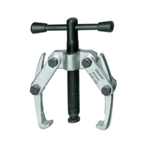 Extractor de 2 brazos GEDORE, ancho de fijación 60 mm, profundidad 60 mm-Leer más