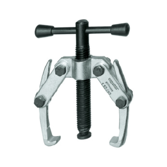 Extractor de 2 brazos GEDORE, ancho de fijación 60 mm, profundidad 60 mm-Leer más