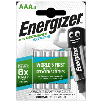 Energizer Nimh-Akku, 1,2 V, 800 mAh-Lire la description