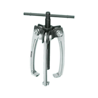 Extractor de 3 brazos GEDORE, ancho/profundidad de fijación 70/70 mm-Leer más